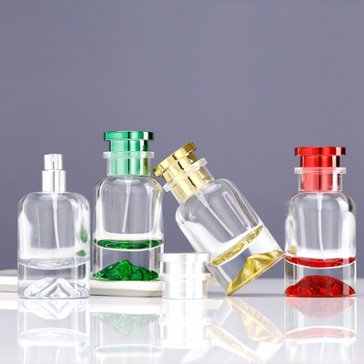 Colorful Perfume Bottle With Caps