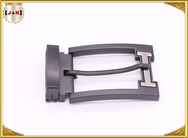 SGS Approved Various Sizes Gunmetal Buckle for Belt with Reversible Clip