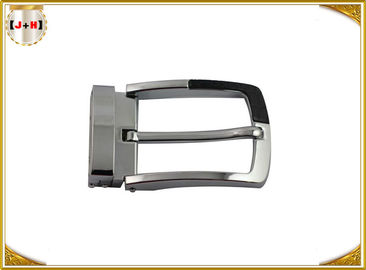1 / 2 Inch Pin Metal Belt Buckle Silver Finishing For Men's Casual Belts