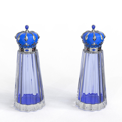 Customized Zamak Perfume Top With Glossy Surface Silk Screen Printing
