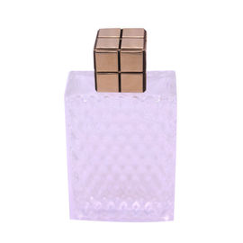 Patented Design Zamac Perfume Cap / Small Square Metal Perfume Cover