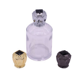 Diamond Crown Zinc Alloy Metal Perfume Bottle Caps High End Design