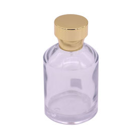 Round Shape Custom Zamac Perfume Cap For Perfume Sprayer Pump