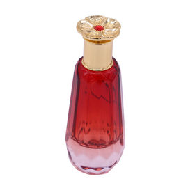 Flower Shaped 34*34mm Crystal Perfume Bottle Cap