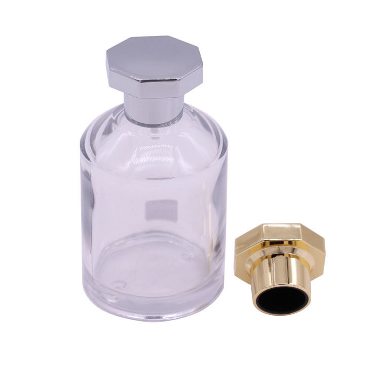 23*26mm Octagonal Metal Perfume Cap Screw Perfume Bottle Tops
