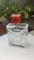 Luxury Creative Cube Zamac Metal Perfume Bottle Caps Universal Fea 15Mm
