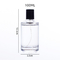 Cylindrical Conical Perfume Bottle 30ml 50ml 100ml Cosmetics Sub Bottle Transparent Glass Perfume Bottle