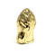 Classic Zinc Alloy Gold Color Horse Shape Metal Zamac Perfume Bottle Cap