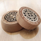 Beech Perfume Bottle Cap Aromatherapy Perfume Glass Bottle Cap Solid Wood Wood Wooden Lid Support Customized