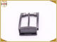 SGS Approved Various Sizes Gunmetal Buckle for Belt with Reversible Clip