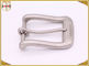 Beautiful Smooth Surface Metal Plain Belt Buckles With Single Pin Different Size
