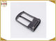 Pin Type Reversible Metal Belt Buckle , Mens Coat Belt Buckles Replacement