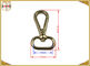 Classic Zinc AlloySwivel Snap Hooks Handbag Brass Clips Hardware Accessories