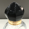 Smooth Zamak Perfume Bottle Caps Customized In Round/Square/Rectangle