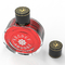 Mirror Zamak Perfume Caps Rectangle Shape With Customized Design