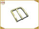 Gold Zinc Alloy Pin Metal Belt Buckle / Mens Fashion Belt Buckles