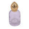 22*41mm Metal Cap Perfume Cover For Crystal Perfume Bottle , Free Design