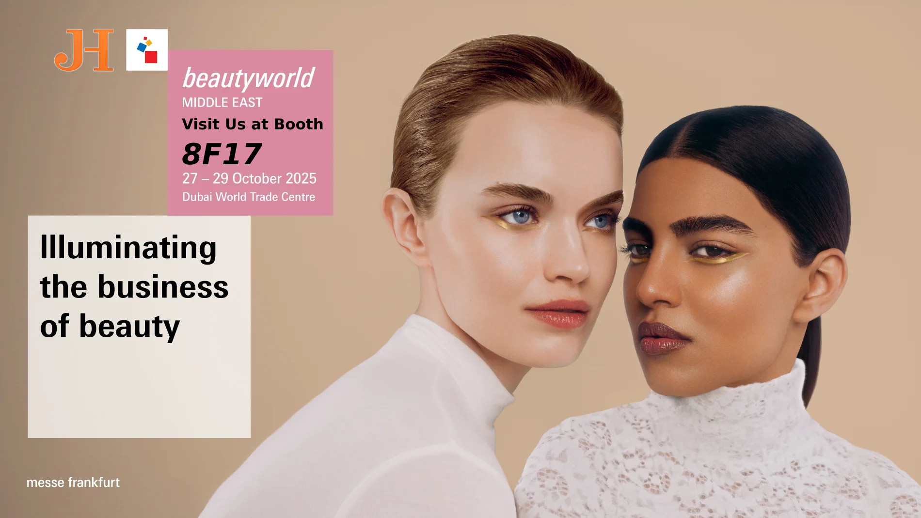Latest company blogs about Wanzai Juhong Packaging to Exhibit at Beautyworld Middle East 2025
