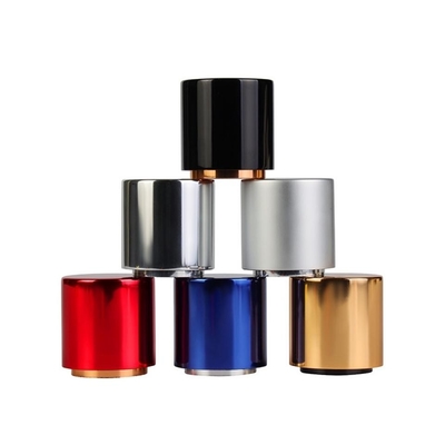 OEM Black Luxury Plastic Perfume Cap Color Can Be Customized