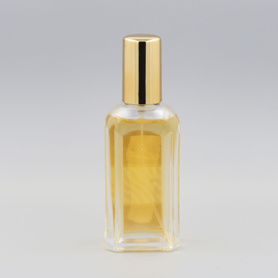 Creative Perfumer Glass Bottle With Disc Top Zamak Cap