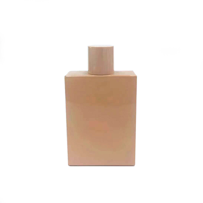 100ml Creative High-Grade Perfume Bottle Glass Bottle Spray Matching Packaging Nozzle Empty Bottle