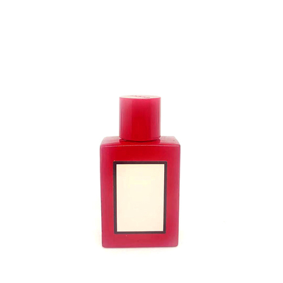 Perfume Bottle, 7ml Sample, Trial Package, Square Glass Bottle, Cosmetics Packaging, Empty Bottle