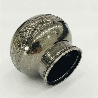 Custom Ball Type Creative Zamak Or Aluminium Material Perfume Bottle Caps