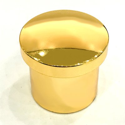 Classic Gold color Zamak Aluminum Perfume Bottle Caps