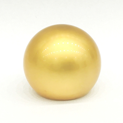Metal Classic Matt Gold Color Ball Finished Zamac Perfume Bottle Caps