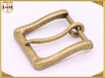 Antique Brass Brushed Military Belt Buckle for Genuine Leather Belts