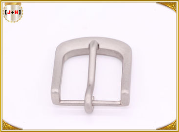 Fashionable Rectangular Nickel Size 31.2mm Metal Buckle For Men's Leather Belt