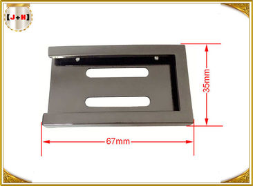 35mm Simple Style Custom Metal Belt Buckles For Men Environmental