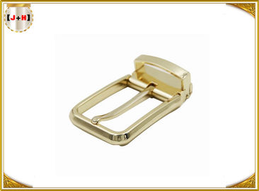 Delicate Gold Belt Buckle with Reversible Clip / Custom Belt Buckles For Men