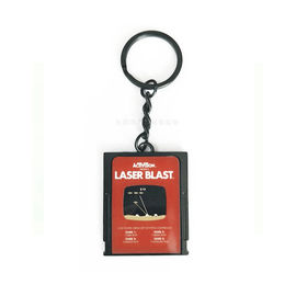Custom Made Activision Metal Key Ring Zinc Alloy With Laser Logo