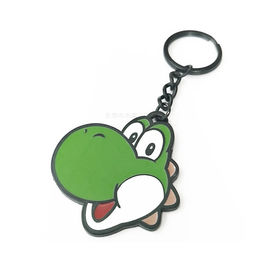 Personalized Keychains For Kids Gifts Nickel Free Cartoon Dinosaur