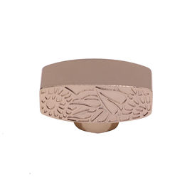 Beatuiful Zinc Alloy Metal Perfume Caps For Luxury Goods , Make Your Own Logo