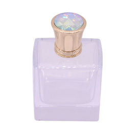 ODM OEM Color Custom Perfume Bottle Lids Eco - Friendly Metal With Stone