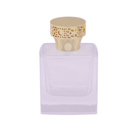 Magnetic Gold Metal Zamak Perfume Caps For FEA 15mm Perfume Bottle Neck
