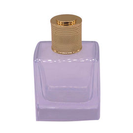 Compact Custom Zamak Perfume Caps , Magnetic Cap For Perfume Bottle