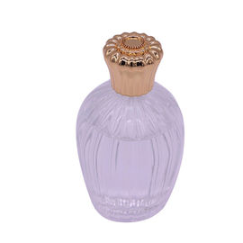 Durable Custom Zamak Perfume Caps Zinc Alloy Perfume Cover Chamak Long Life