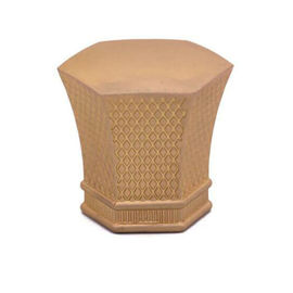 Dome Cylindrical Engraving Pattern Custom Zamak Perfume Caps