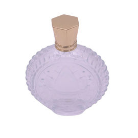 SGS Flower Zamac Perfume Bottle Caps Custom Design , Ready Made Mould