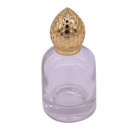 22*41mm Metal Cap Perfume Cover For Crystal Perfume Bottle , Free Design