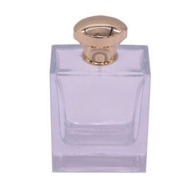 Small Patented Design Metal Zamak Perfume Caps For Spray Perfume Bottle