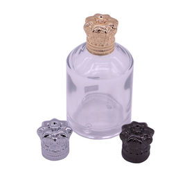Eco Friendly Metal Perfume Bottle Caps Crown For Antique Perfume Bottles Brand