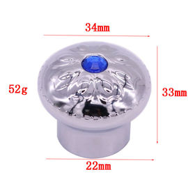 34*33mm Diamond Made Zinc Alloy Custom Perfume Caps