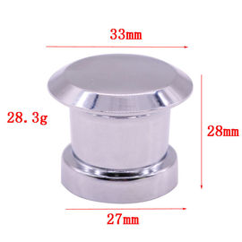 33*28mm Lightweight Magnetic Zamac Perfume Cap