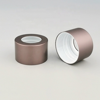 Custom Silver Gold Screw Cap Lids Plastic Metal Aluminum for Perfume Reed Diffuser