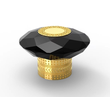 Buy Hanging Plating Zinc Alloy Zamak Perfume Caps For Eco Friendly Packaging online manufacture