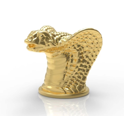Buy Snake Zinc Alloy Perfume Bottle Cap Eco Friendly All Color Accepted online manufacture